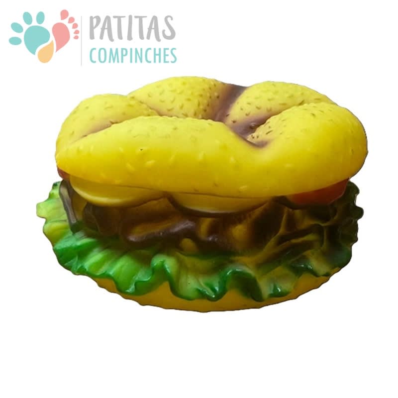 Juguete Perro Hamburguesa C/Sonido2