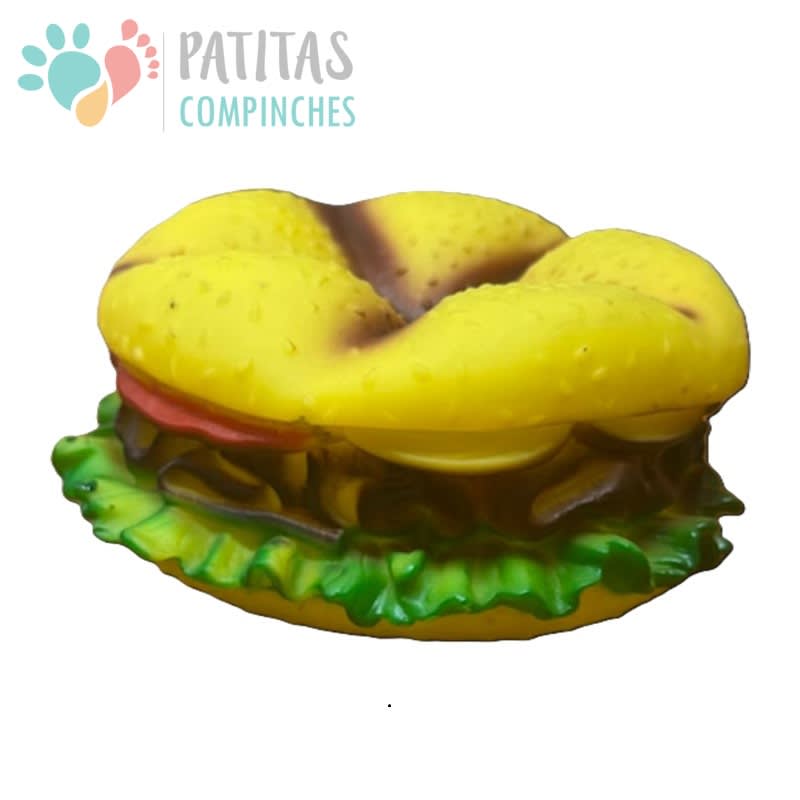 Juguete Perro Hamburguesa C/Sonido1