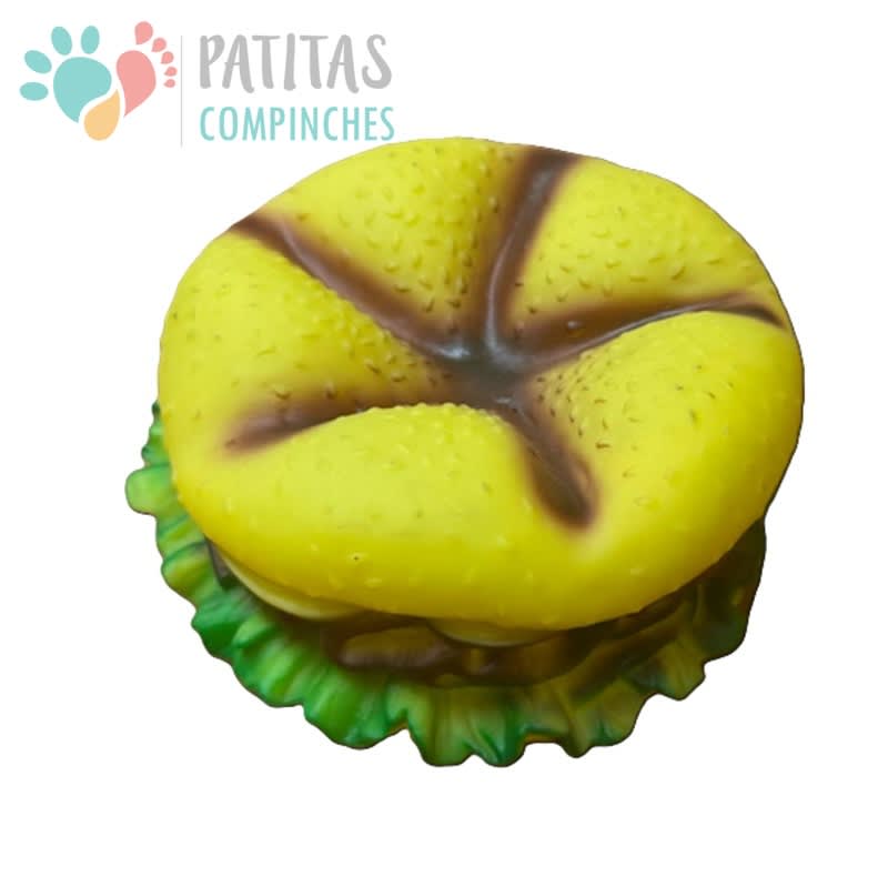 Juguete Perro Hamburguesa C/Sonido3