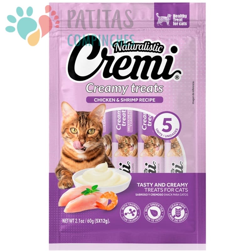Cremi Cat Pollo - Camaron | 5 un.1