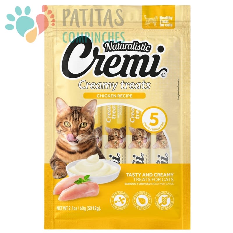 Cremi Cat Pollo | 5 un.1