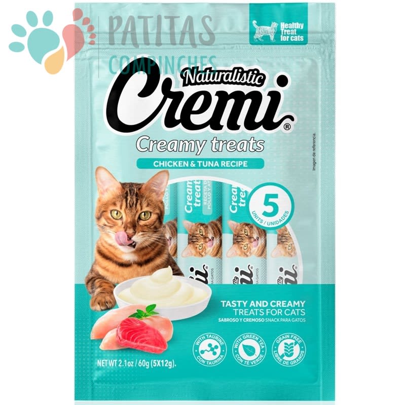 Cremi Cat Pollo - Atún | 60g.1