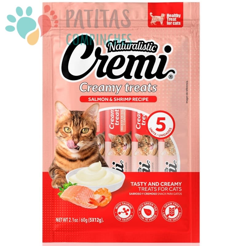 Cremi Cat Salmón - Camarón | 5 un.1