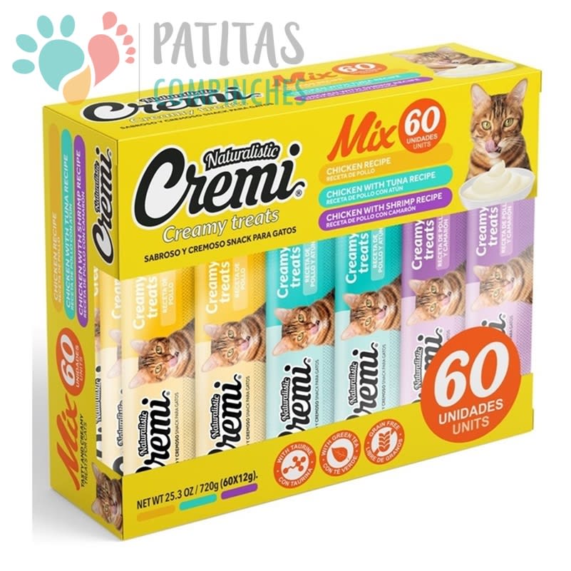 Cremi Cat Pollo - Mix | 60 un.1