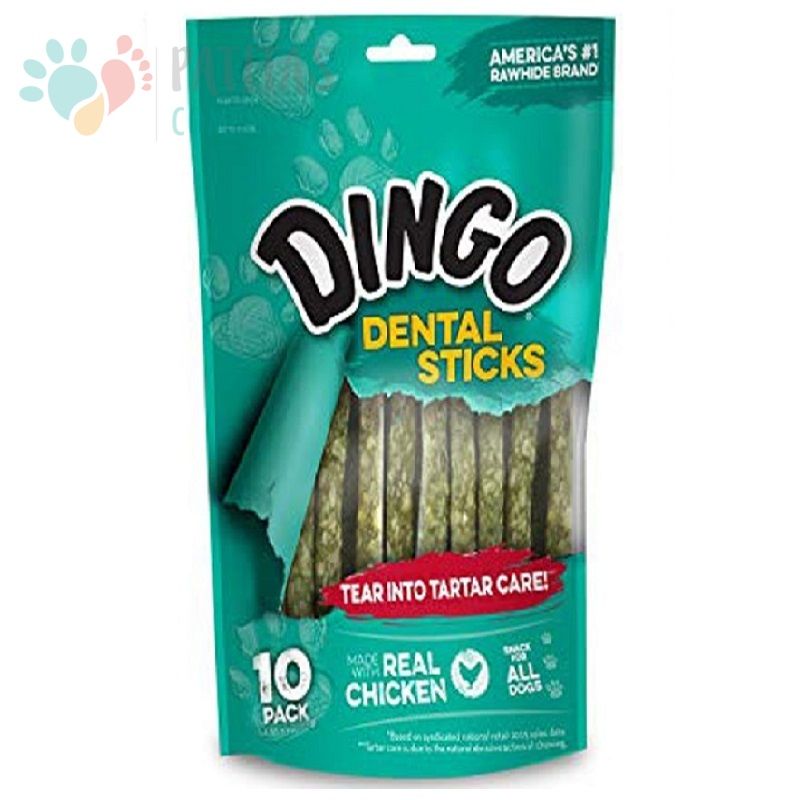 Dingo Dental Sticks 90g. | 10un.1