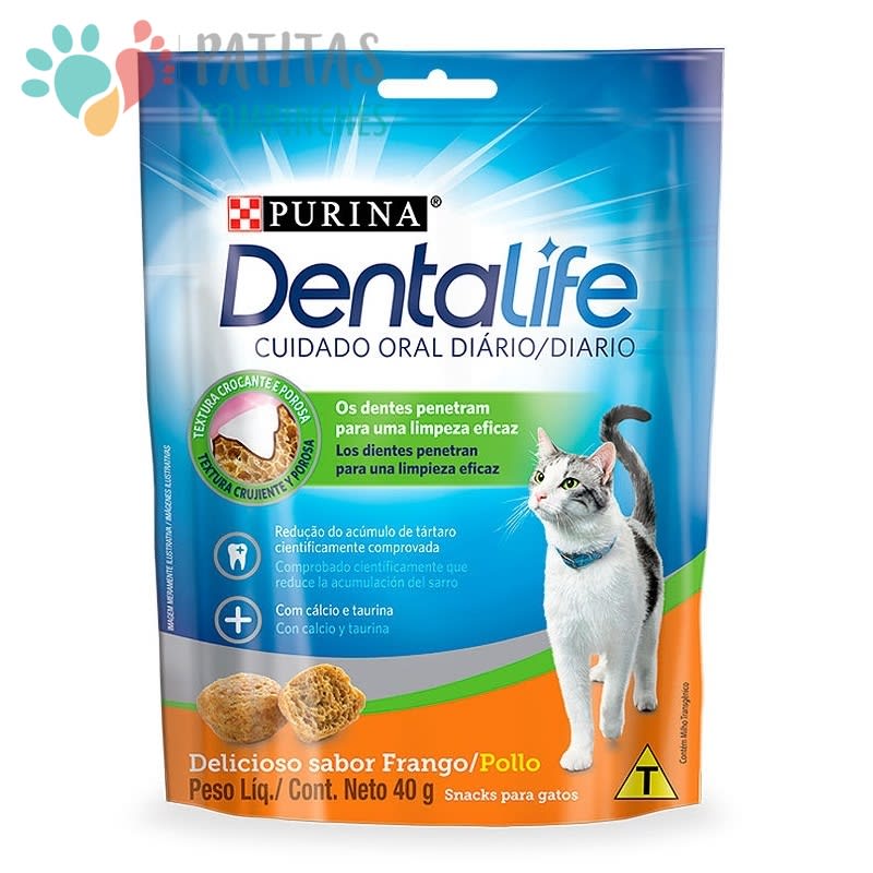 Dentalife Cat 40grs.1