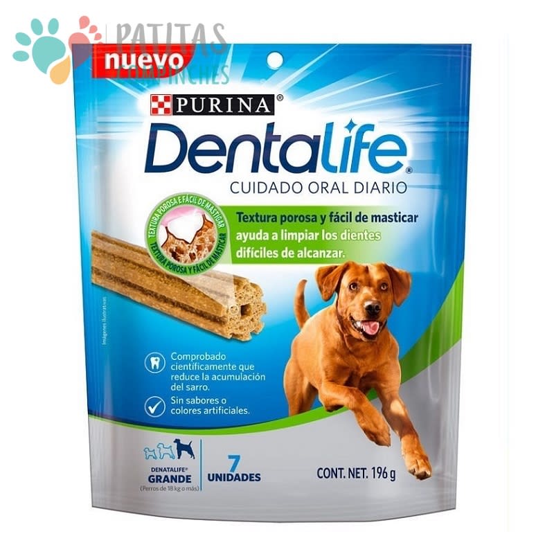 Dentalife Dog Large 196g. | 7un.1