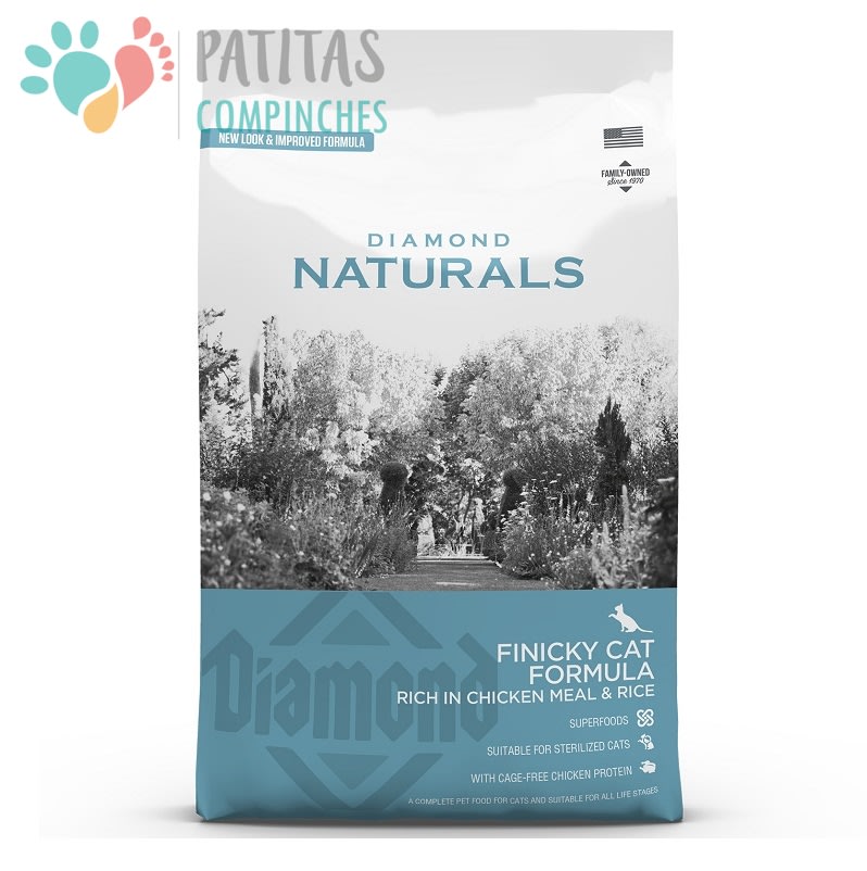 Diamond Cat Finicky 3k.1