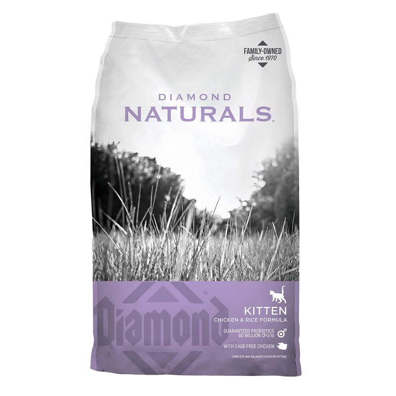 Diamond Cat Kitten 3k.1