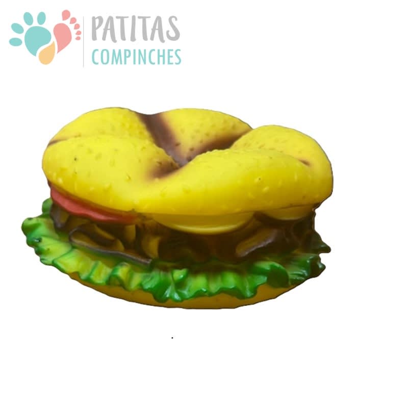 Juguete Perro Hamburguesa C/Sonido4