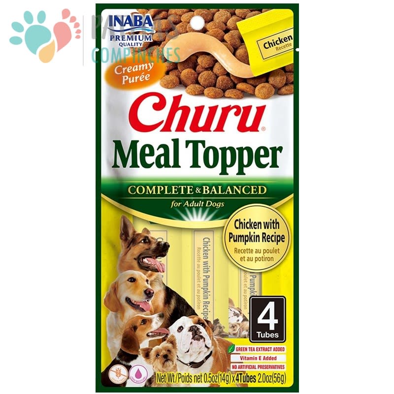 Dog Churu Meal Topper | Pollo-Calabaza1