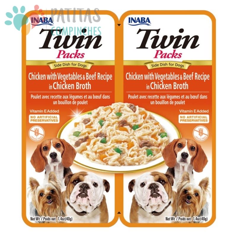 Churu Dog Twin Pollo-Vegetales-Carne1