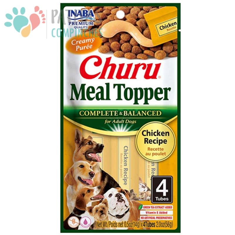 Dog Churu Meal Topper 4u. | Pollo1