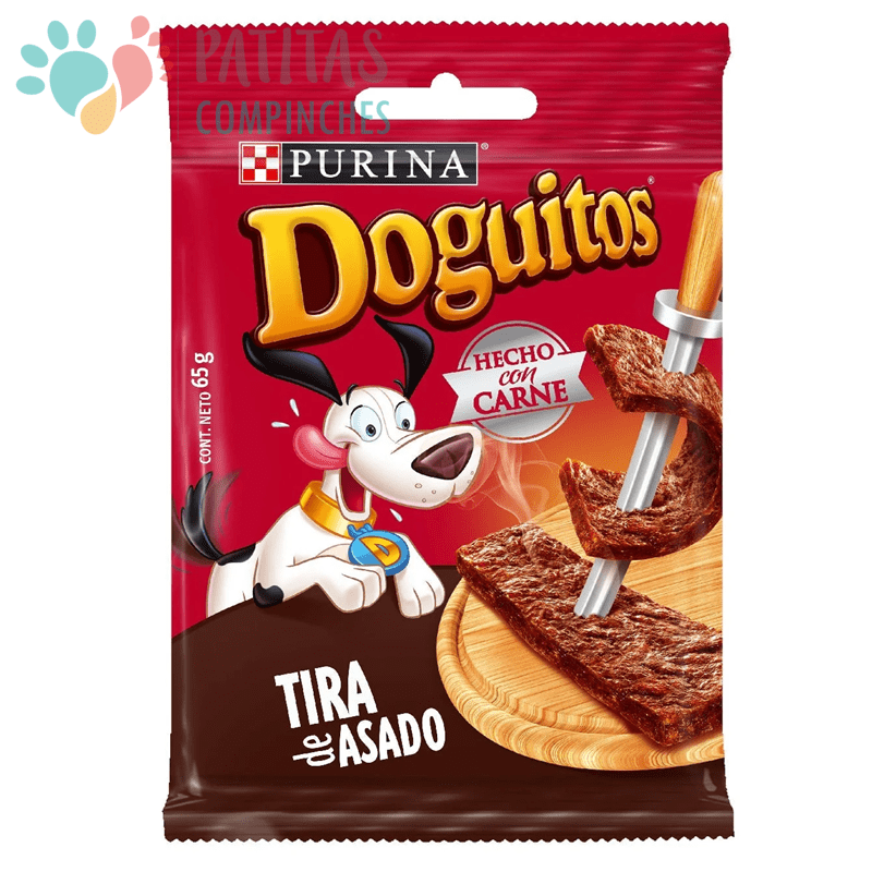 Doguitos Snack 65g. | Tira Asado1