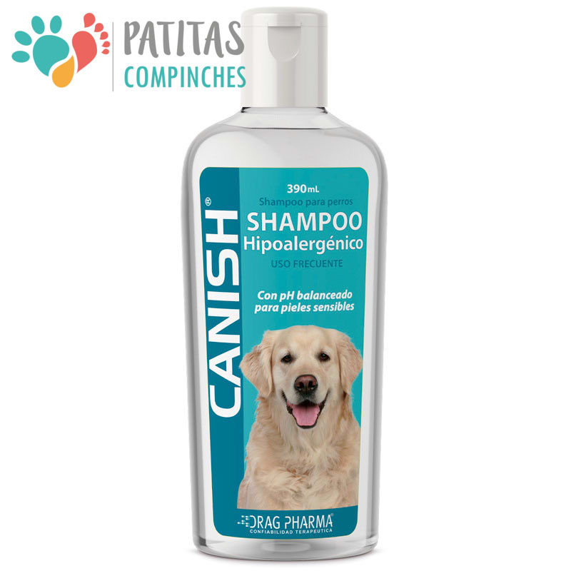 Canish Shampoo Hipoalergénico 390ml1