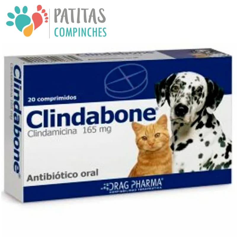 Clindabone 165mg - 20 Comp.1