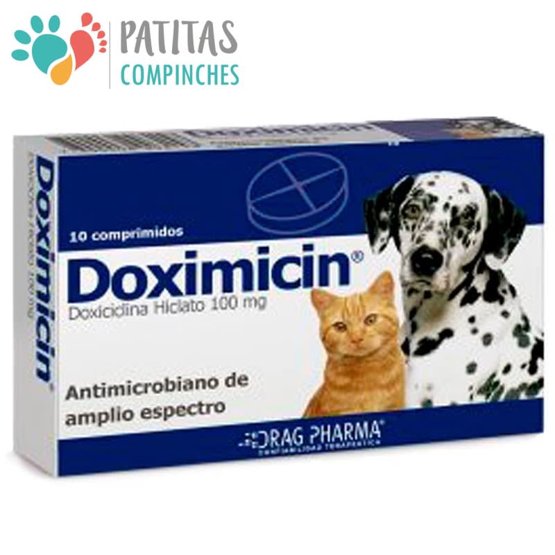 Doximicion 100mg | 10 Comp.1