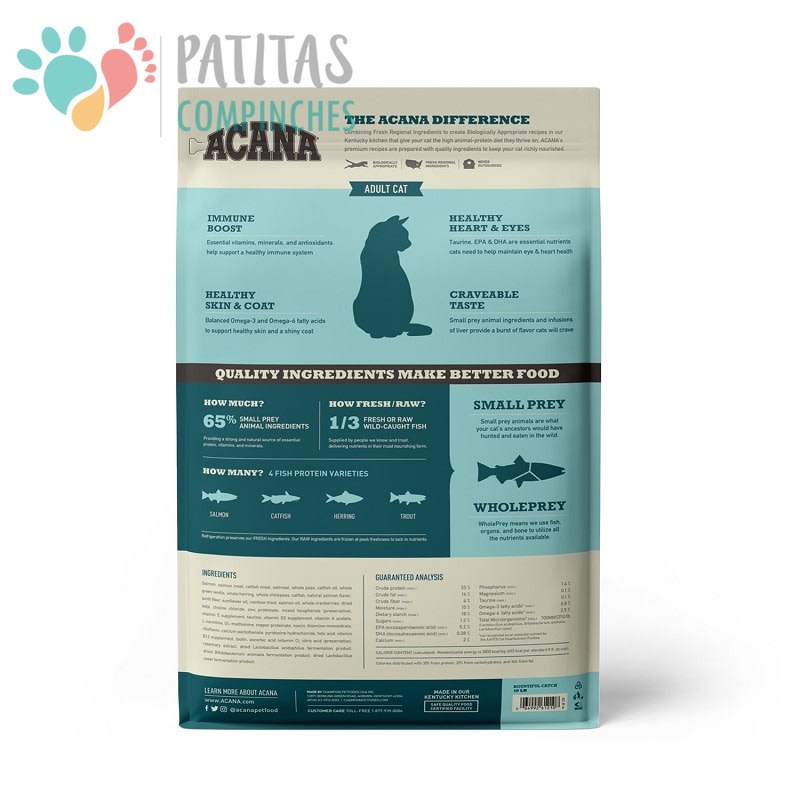 Acana Cat Bountiful Catch2