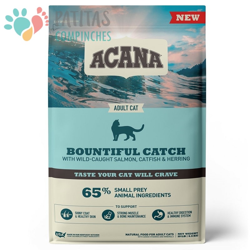 Acana Cat Bountiful Catch1