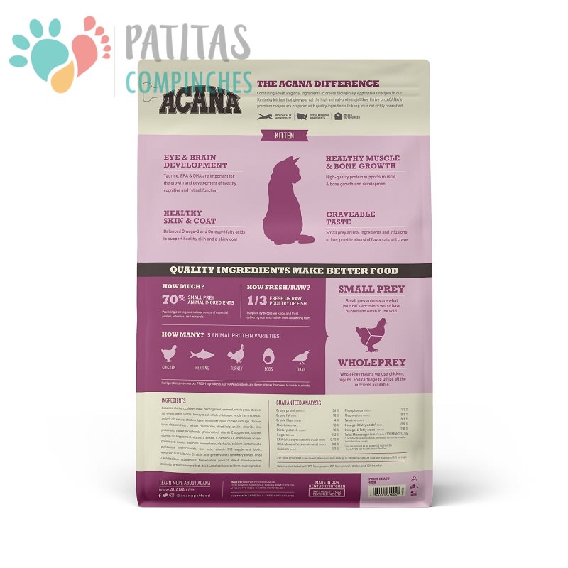 Acana Cat Firts Feast 1,8kg.2