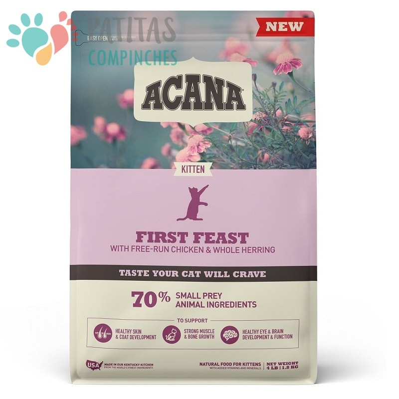 Acana Cat Firts Feast 1,8kg.1