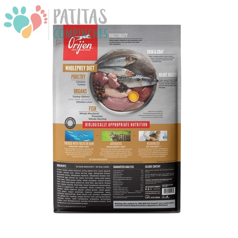 Orijen Cat Original 1,8kg.2
