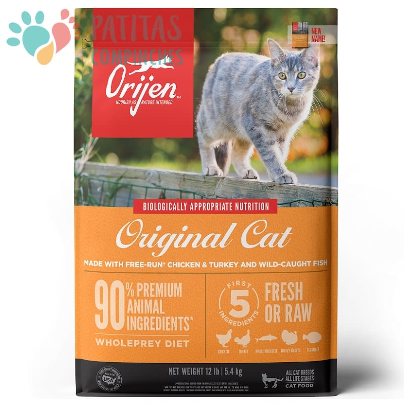 Orijen Cat Original 5,45kg.1