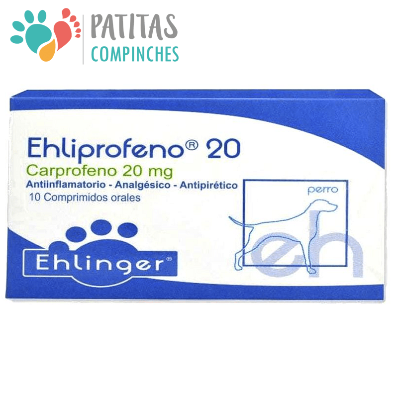 Ehliprofeno 20 | 10 Comp.1