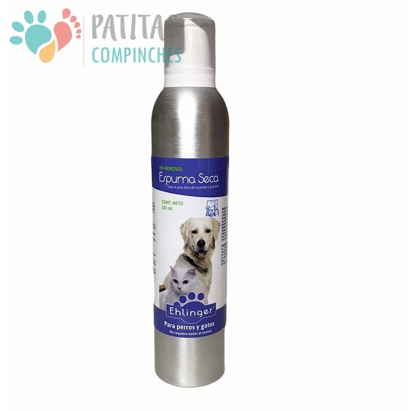 Ehlinger Shampoo Espuma Seca cat-Dog | 330ml.1