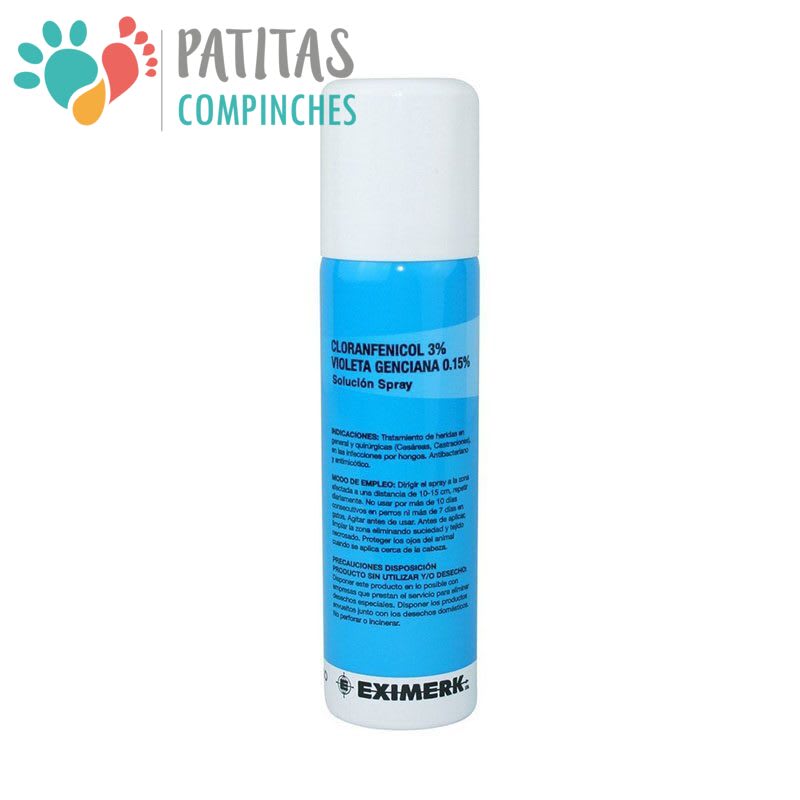 Cloranfenicol 3% Spray 80g.1