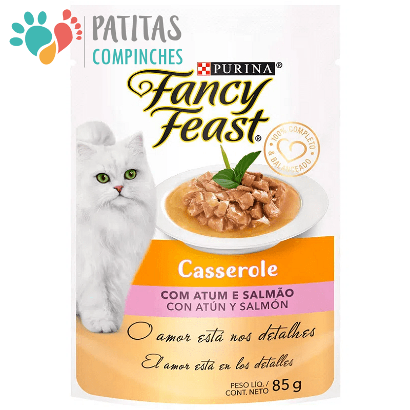 Fancy Feast Pouch 85g.1