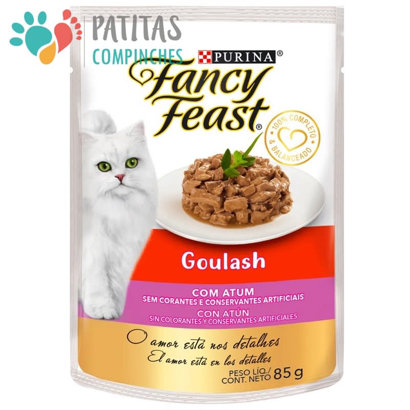 Fancy Feast Pouch 85g.5