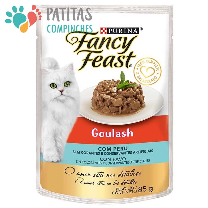 Fancy Feast Pouch 85g.6