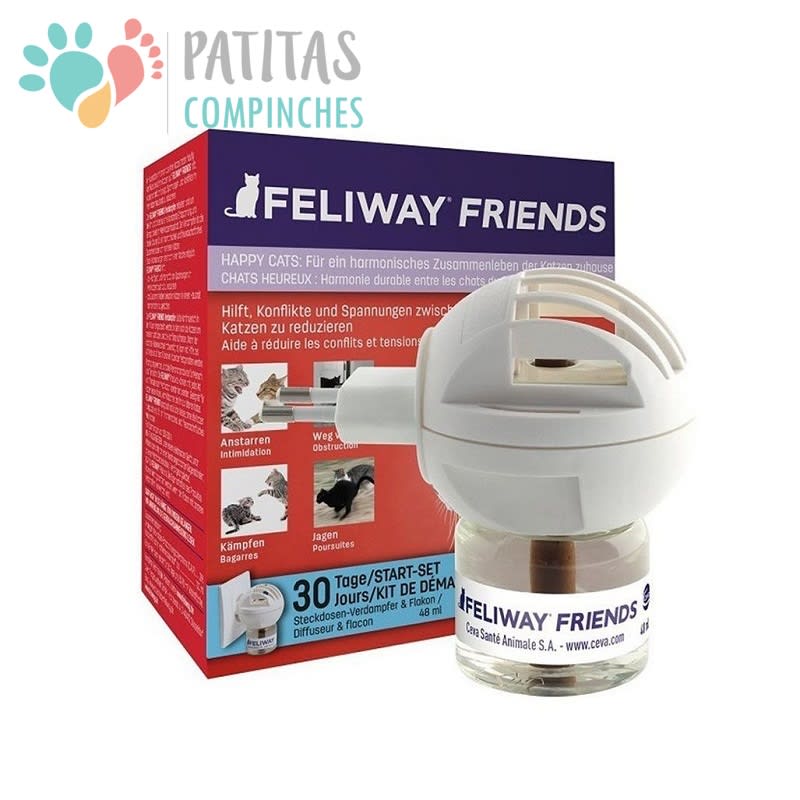 Feliway Friends | Difusor + Repuesto1