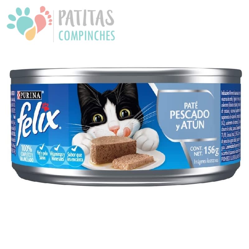 Felix Cat Lata 156g. | Atún1