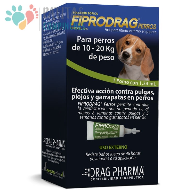 Fiprodrag Pipeta Perro3
