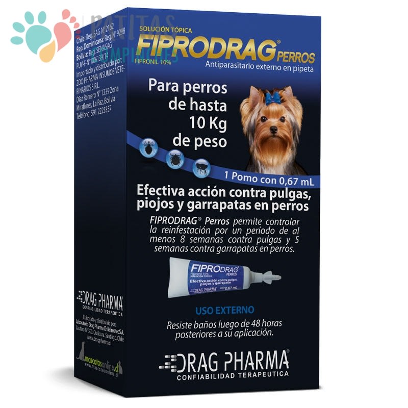 Fiprodrag Pipeta Perro2
