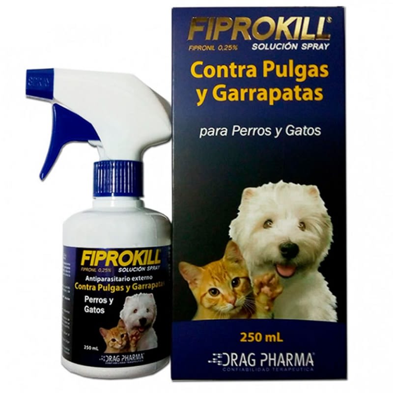 Fiprokill Spray | Gato - Perro3