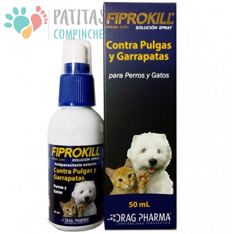 Fiprokill Spray | Gato - Perro1