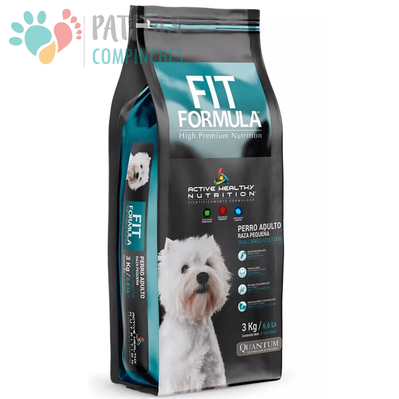 Fit Formula Dog Adulto Raza Pequeña 3k.1
