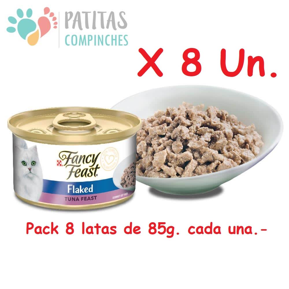 Fancy Feast Lata Tartare-Atún2