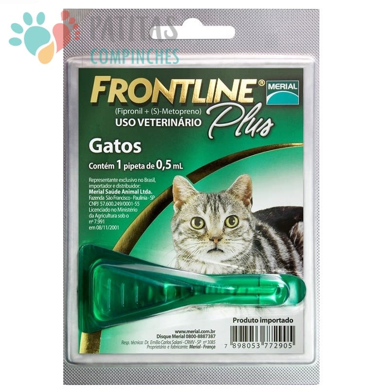 Frontline Plus Pipeta Gato1