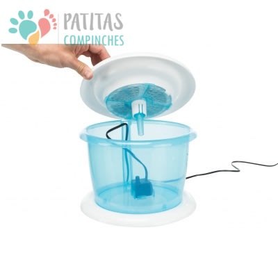 Fuente Agua Bubble Stream3