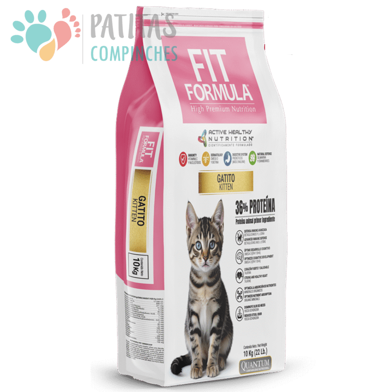 Fit Formula Cat Gatito1