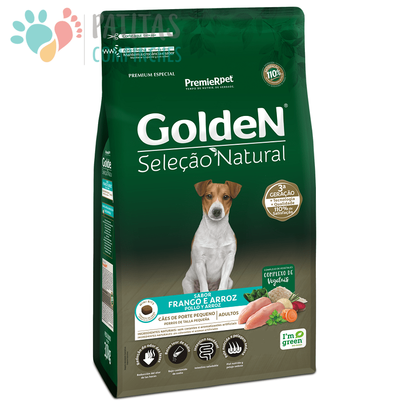 Golden Dog Adult Small 3k.1