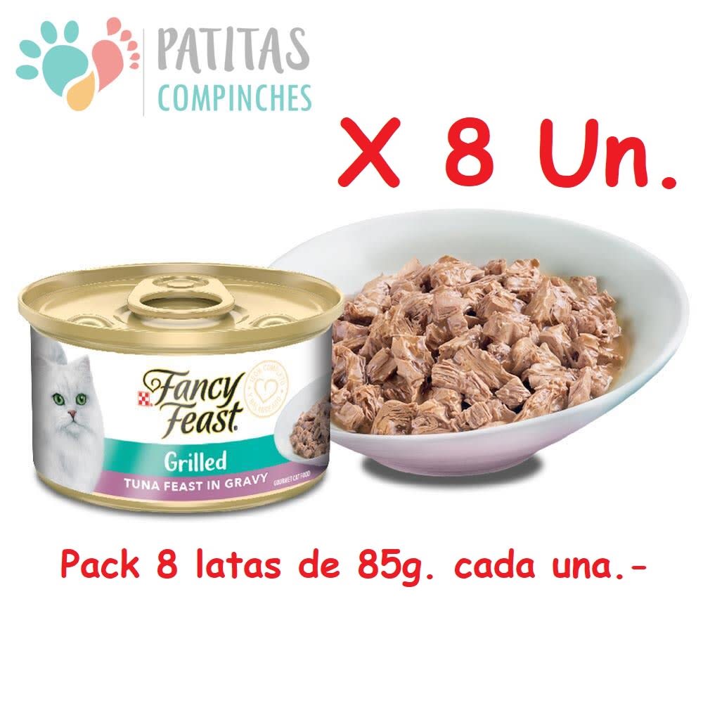 Fancy Feast Lata Filets-Atún2