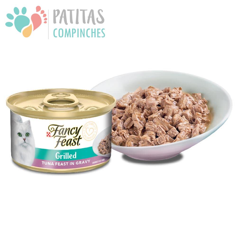 Fancy Feast Lata Filets-Atún1