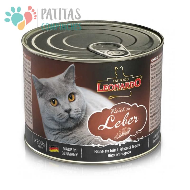 Leonardo Lata 200g. | Hígado1
