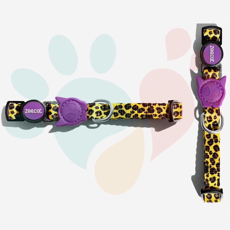 ZEECAT COLLAR HONEY1