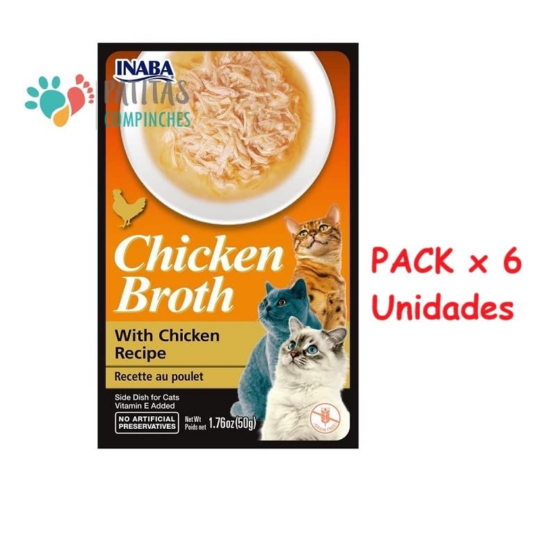 Churu Cat Broth Pollo2
